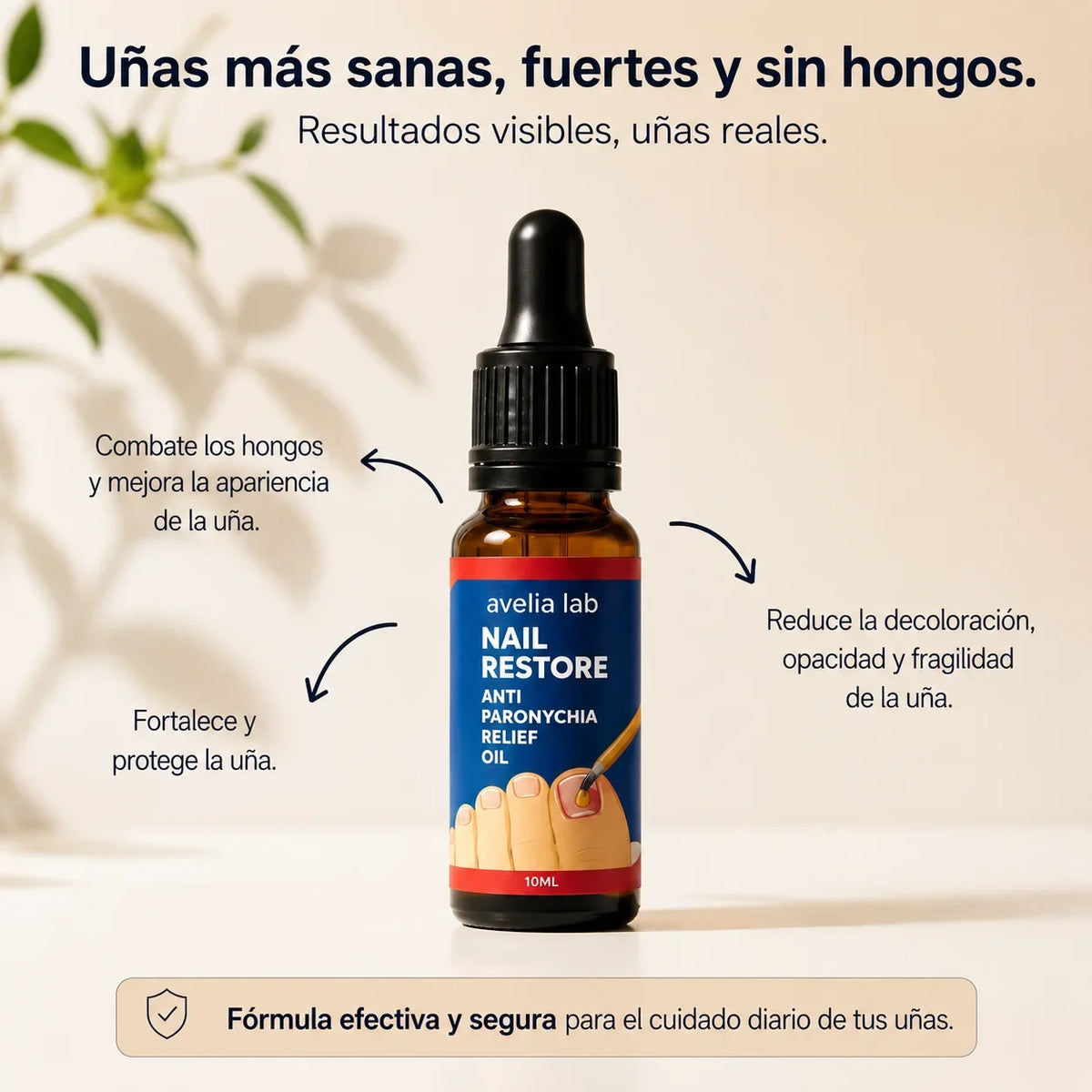 Nail Restore™ | Elimina los hongos en 7 días