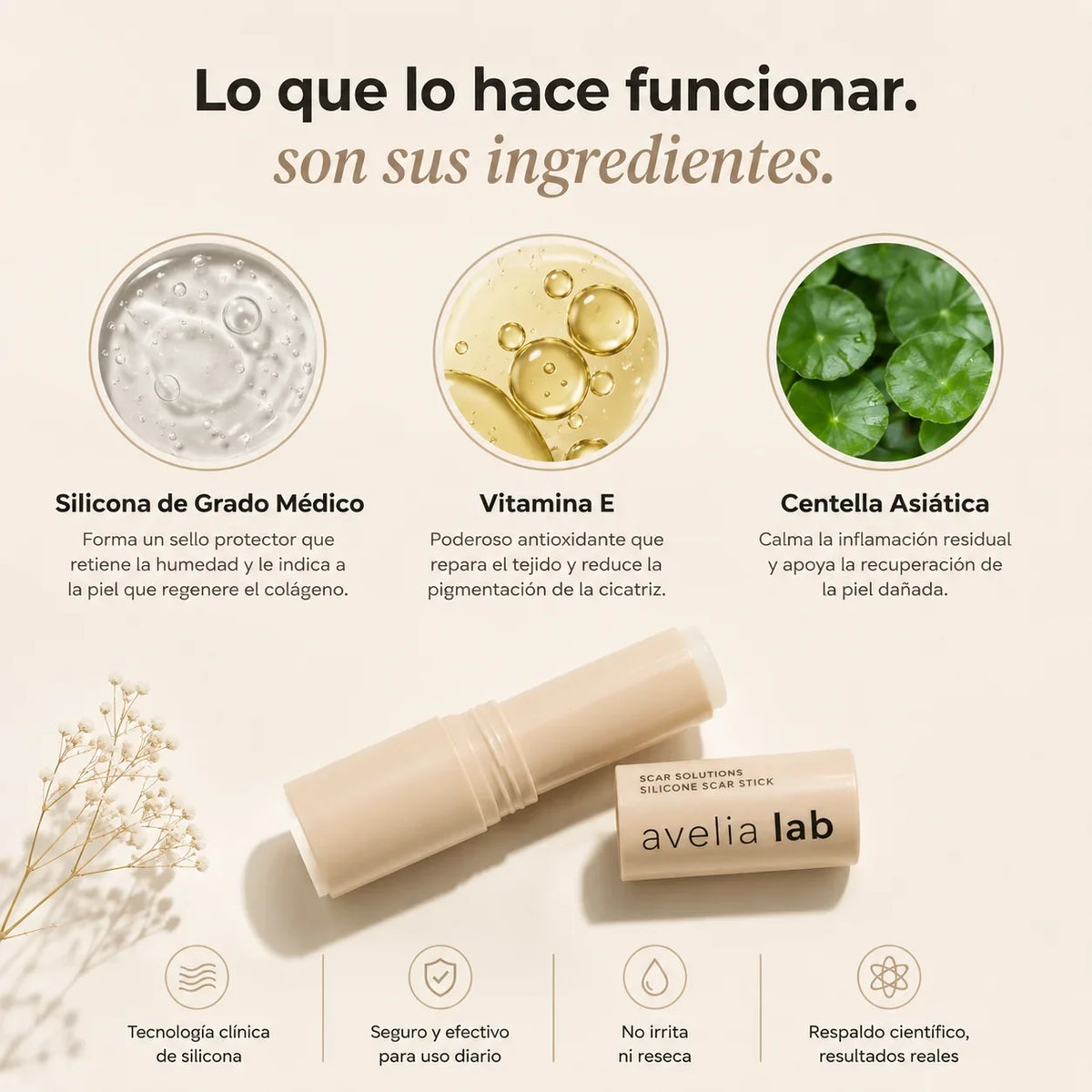 Skin Restore™ | Elimina las cicatrices en 7 días